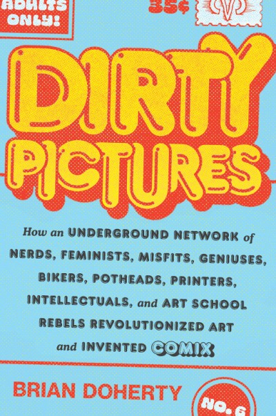 Dirty Picture: A free-wheeling, frank account of the rise and fall of the underground comic scene. Doherty, a senior editor at Reason magazine and author of This Is Burning Man, serves up a tale of underground comix, “the ‘x’ to mark them as distinct from the mainstream comics to which they were in opposition.” Perhaps the best known of their creators is cartoonist R. Crumb, who, despite what today are considered “problematic” depictions of gender and race, has evolved into an artist taken seriously enough to exhibit at major museums. Doherty’s pioneering players share the idea that just as music and film were breaking free of conventions in the countercultural era of the 1960s, so comix, “born of smartass rebel kids,” could become revolutionary vehicles for the mores and attitudes of the day. A major difference was that music and film had big corporations behind them, while comix were largely homegrown, underfunded affairs. Crumb, through the pages of Zap! and other seat-of-the-pants magazines, became internationally famous. So did Art Spiegelman, who early on “realized he could not make himself draw something he wasn’t intellectually or emotionally drawn to for the rest of his life” and who began to imagine a Holocaust-era tale of cats and mice half a century ago, well beforeMaus brought him to mainstream attention. Doherty pokes into every corner of the scene, recounting how the always entrepreneurial Stan Lee tried to co-opt it with a Marvel sort-of-comix book and noting that where only a few male artists are remembered today, plenty of women such as Trina Robbins made great art and deserve more attention. While the author closes with a grim recitation of artists and publishers who fell victim to drugs, alcohol, or the various ailments of old age, he observes that comix exert cultural influence today. Lively, well researched, and full of telling anecdotes; just the thing for comix aficionados and collectors by Brian Doherty