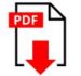 PDF file download icon. Document text, symbol web format information, vector illustration